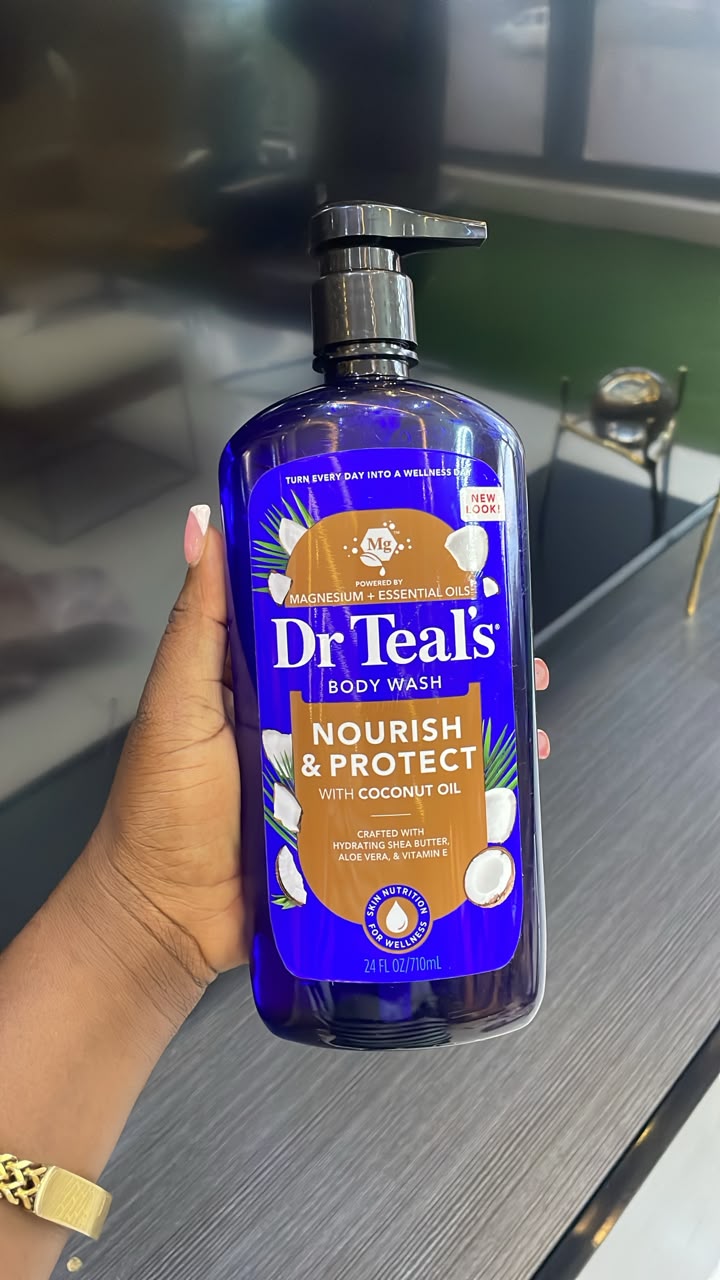 Dr teals Glow and Radiance Vitamin C body wash