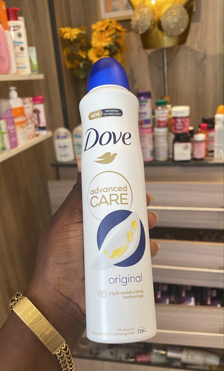 Dove Deodorant spray