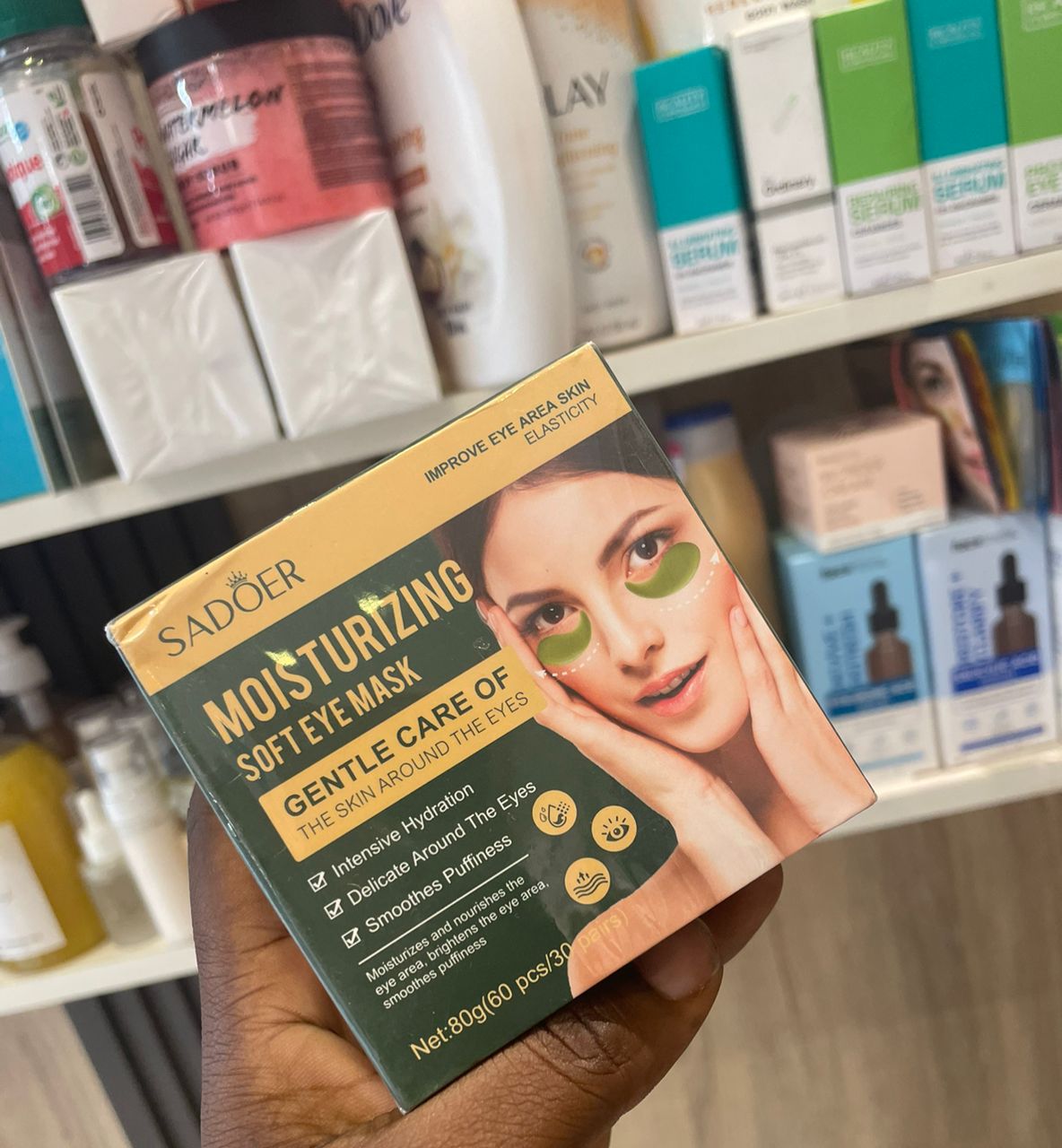 Sadoer Eye Mask