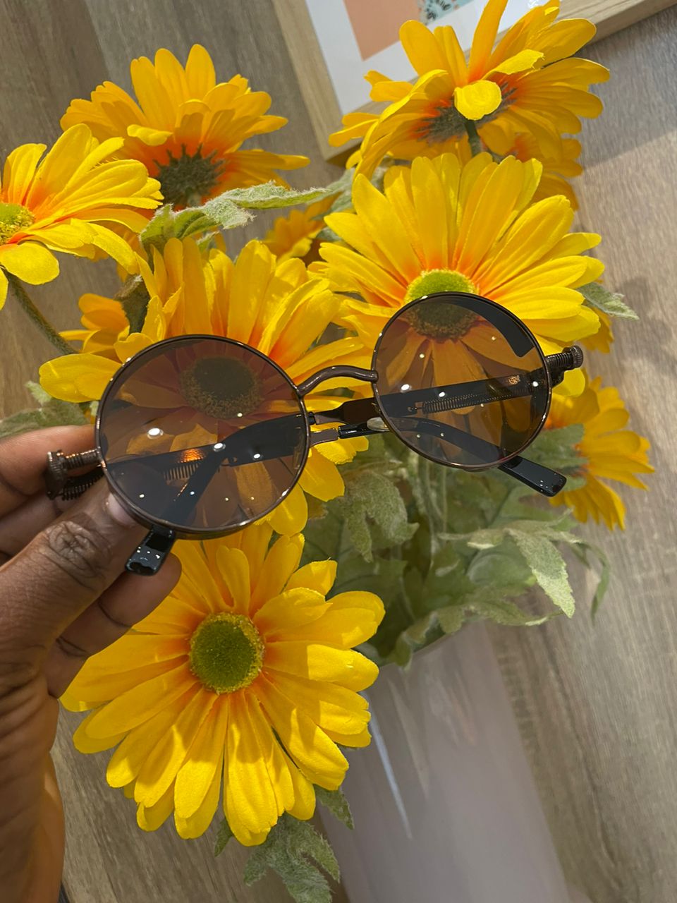 Ray Ban Round Sunglasses