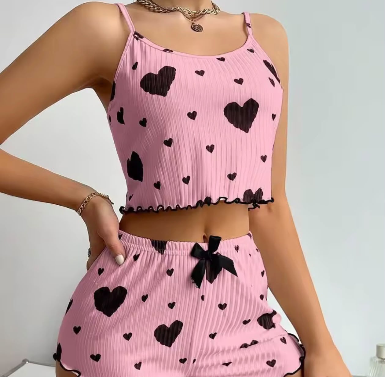 NO RIBBONS NIGHTWEAR