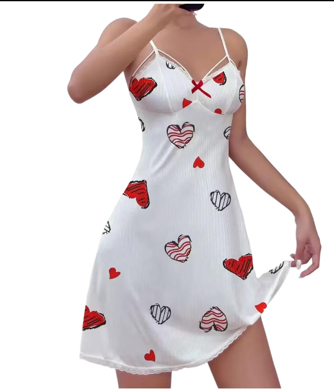 fengactive slip nightgown