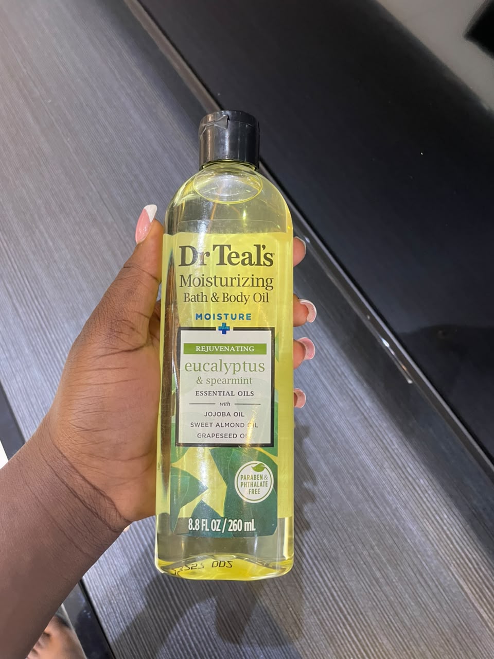 dr.teals moisturizing bath & body oil