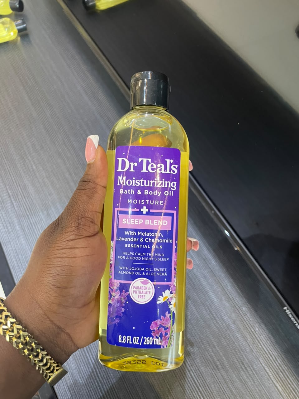 dr.teals moisturizing bath & body oil