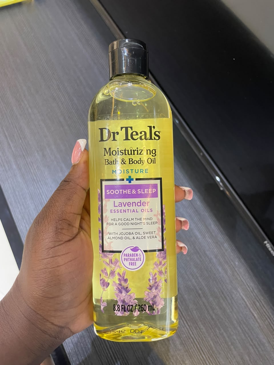 dr.teals moisturizing bath & body oil