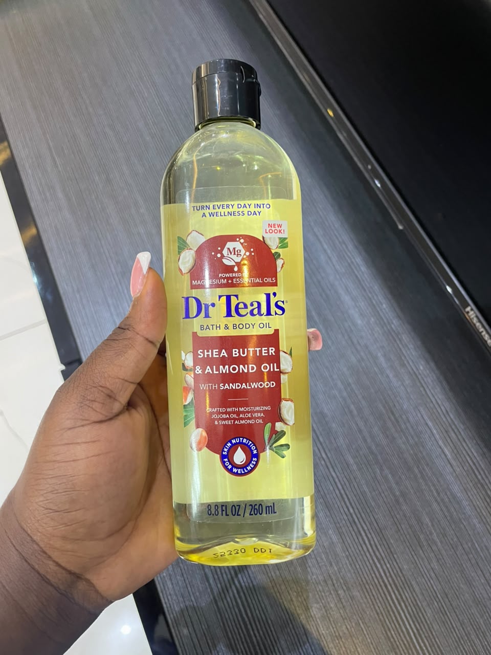 dr.teals moisturizing bath & body oil