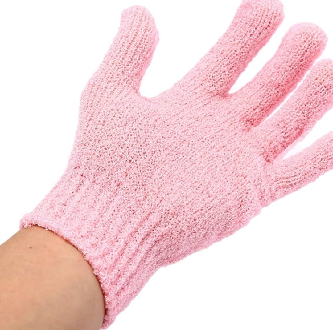 body scrub gloves bath sponge